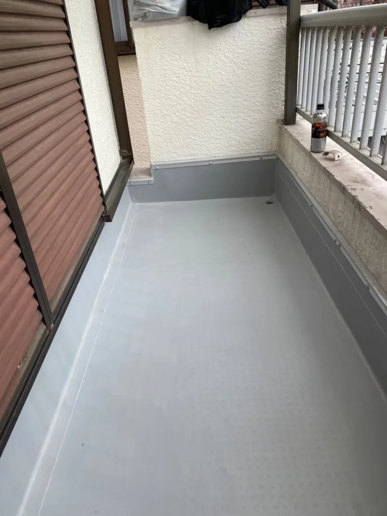 堺市 H様邸 ｜シート防水工事（施工後）