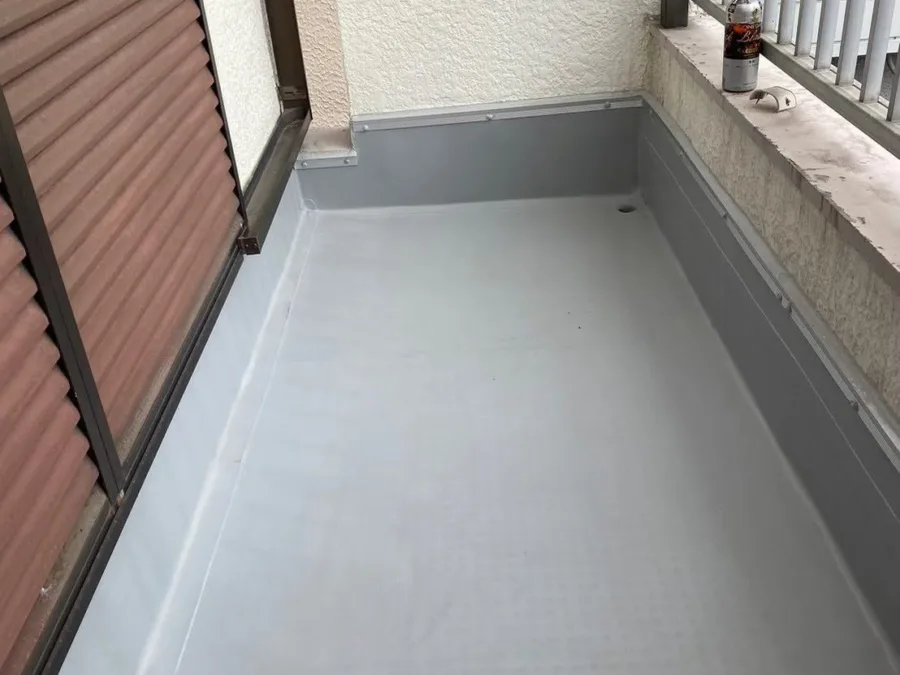 堺市 H様邸 ｜シート防水工事（施工後）