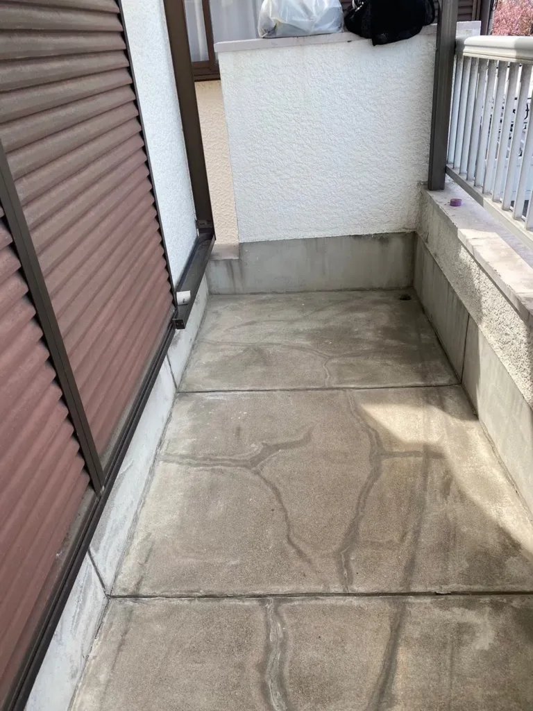 堺市 H様邸 ｜シート防水工事（施工前）