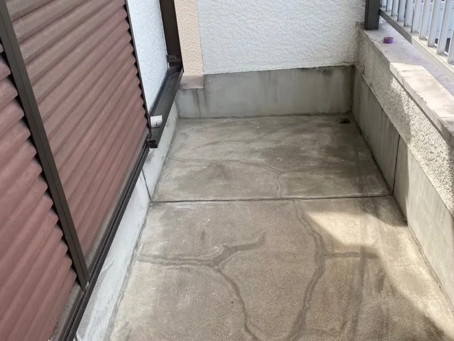堺市 H様邸 ｜シート防水工事（施工前）