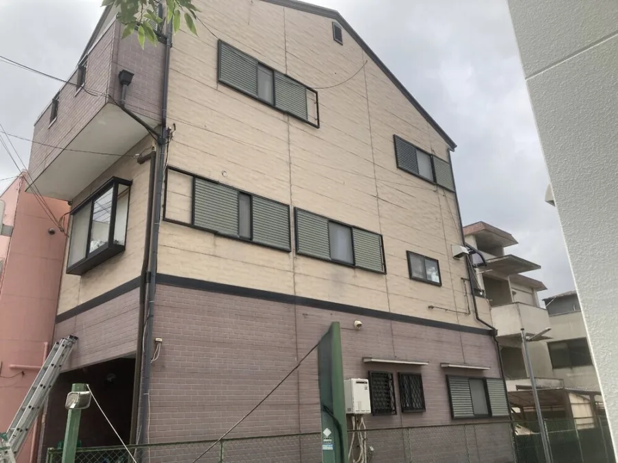 大阪市西区K様邸｜屋根外壁塗装工事（施工前）