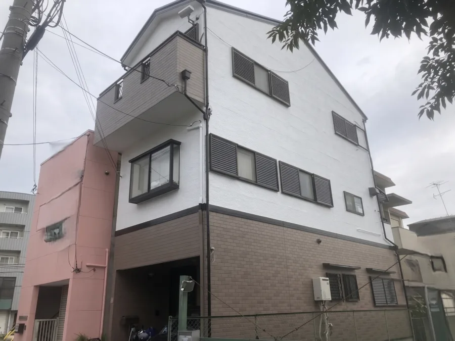 大阪市西区K様邸｜屋根外壁塗装工事（施工後）