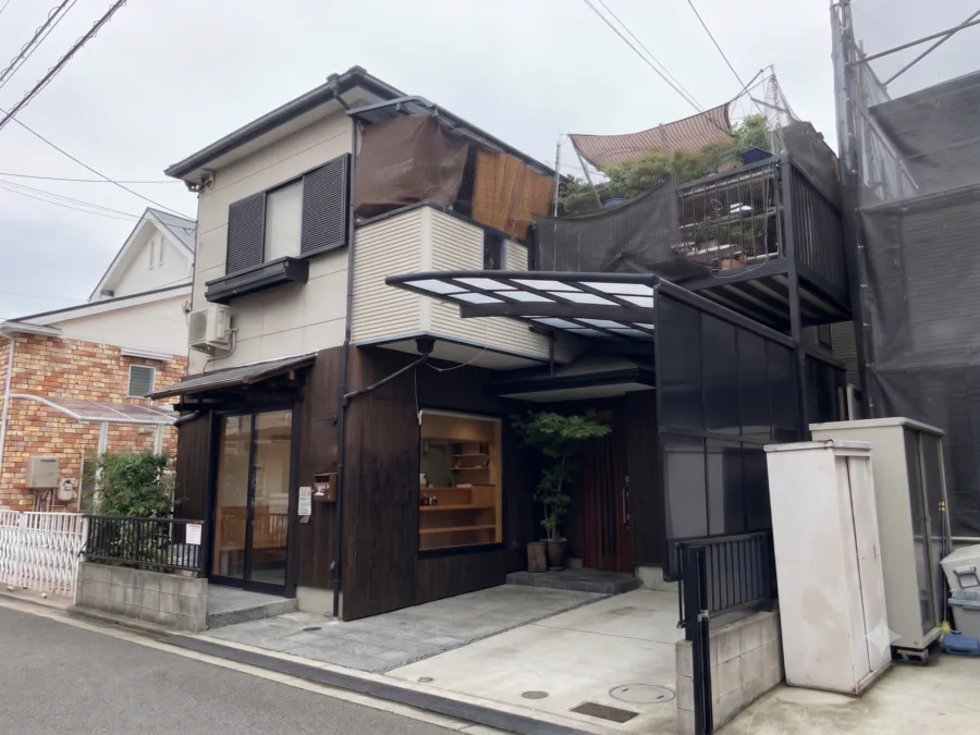 大阪市住吉区 S様邸｜屋根外壁塗装工事（施工前）