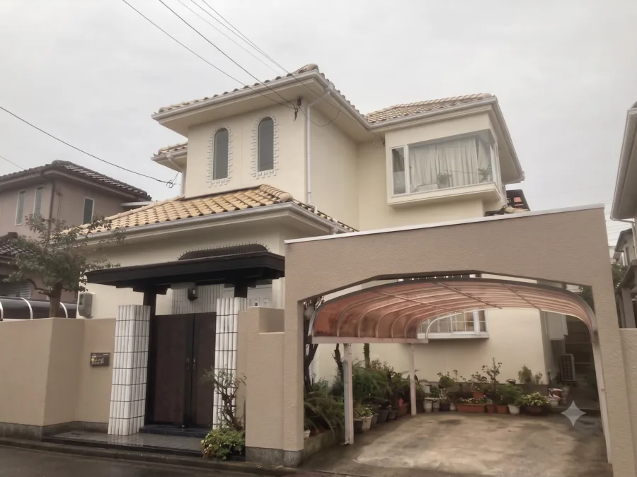 高石市N様邸｜屋根外壁塗装工事（施工後）