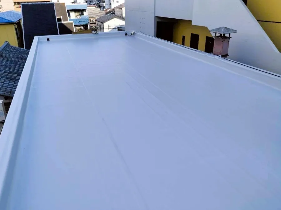 大阪市住之江区 A 様邸｜屋上シート防水工事