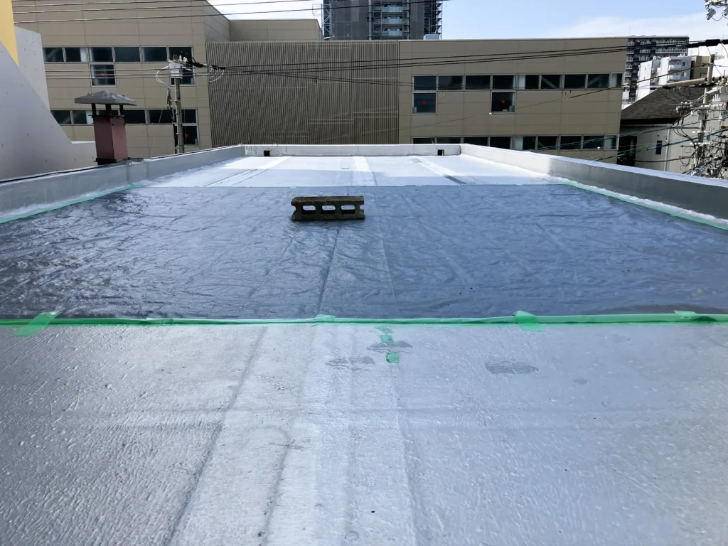 大阪市住之江区 A 様邸｜屋上シート防水工事（施工前）